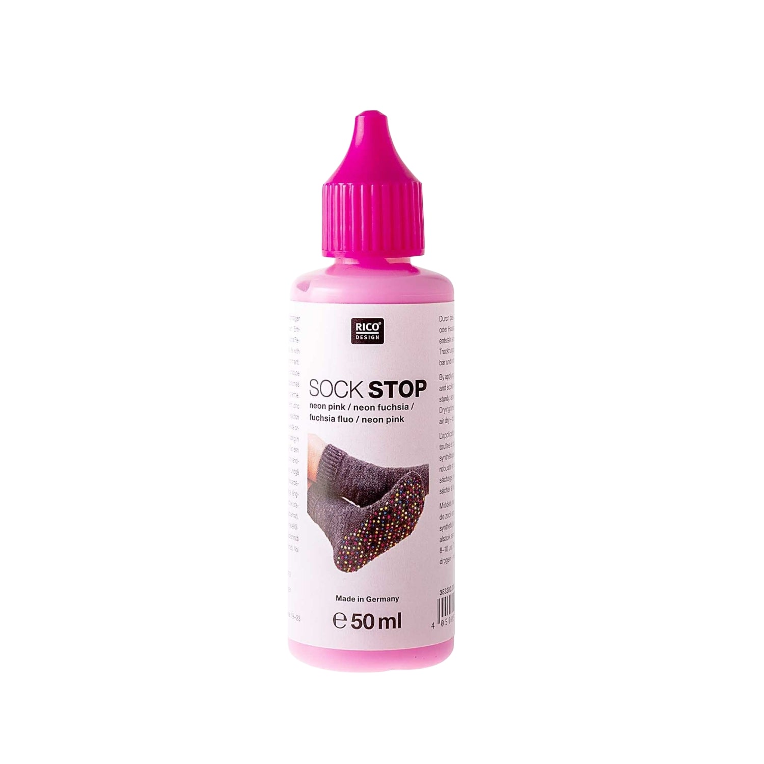 Sock Stop - Neon Pink