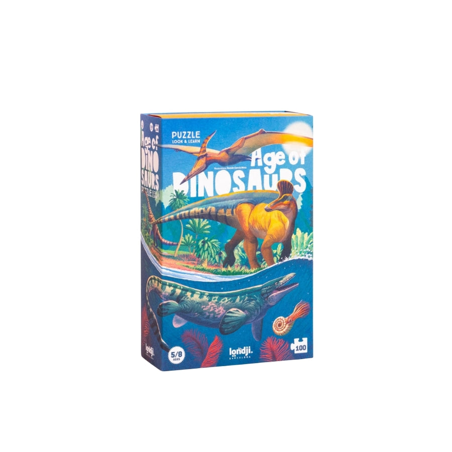 Age of Dinosaurs - Puzzle