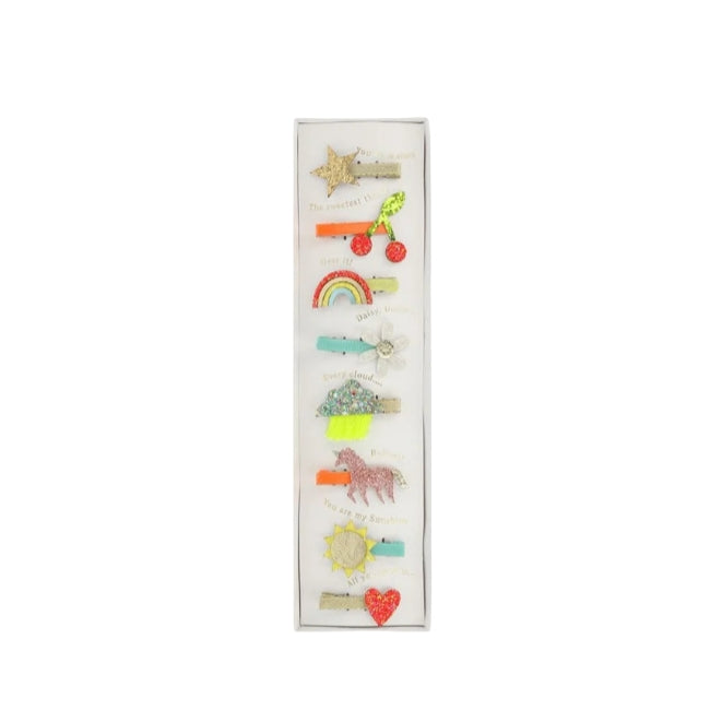 Hairclip Set - Iconic