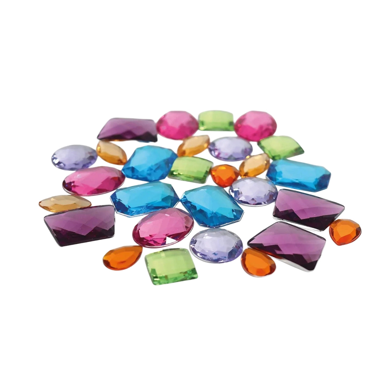 Riesen Glitzersteine - 140 St.