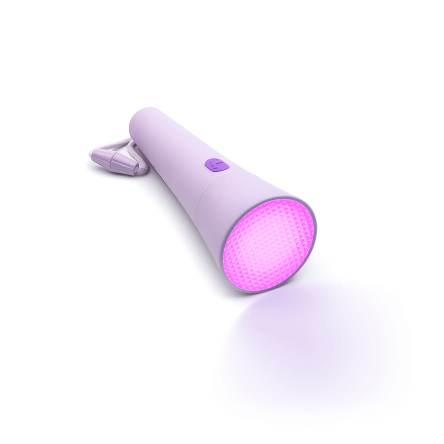 Taschenlampe 'dimmbar' - Purple