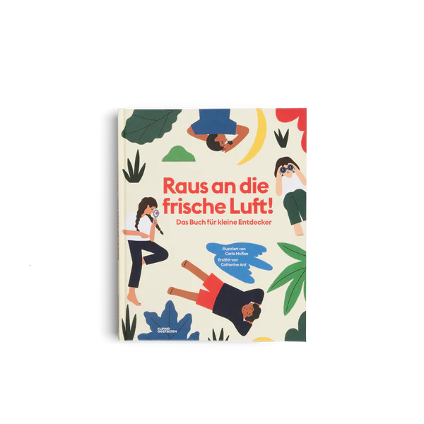 Raus an die frische Luft!