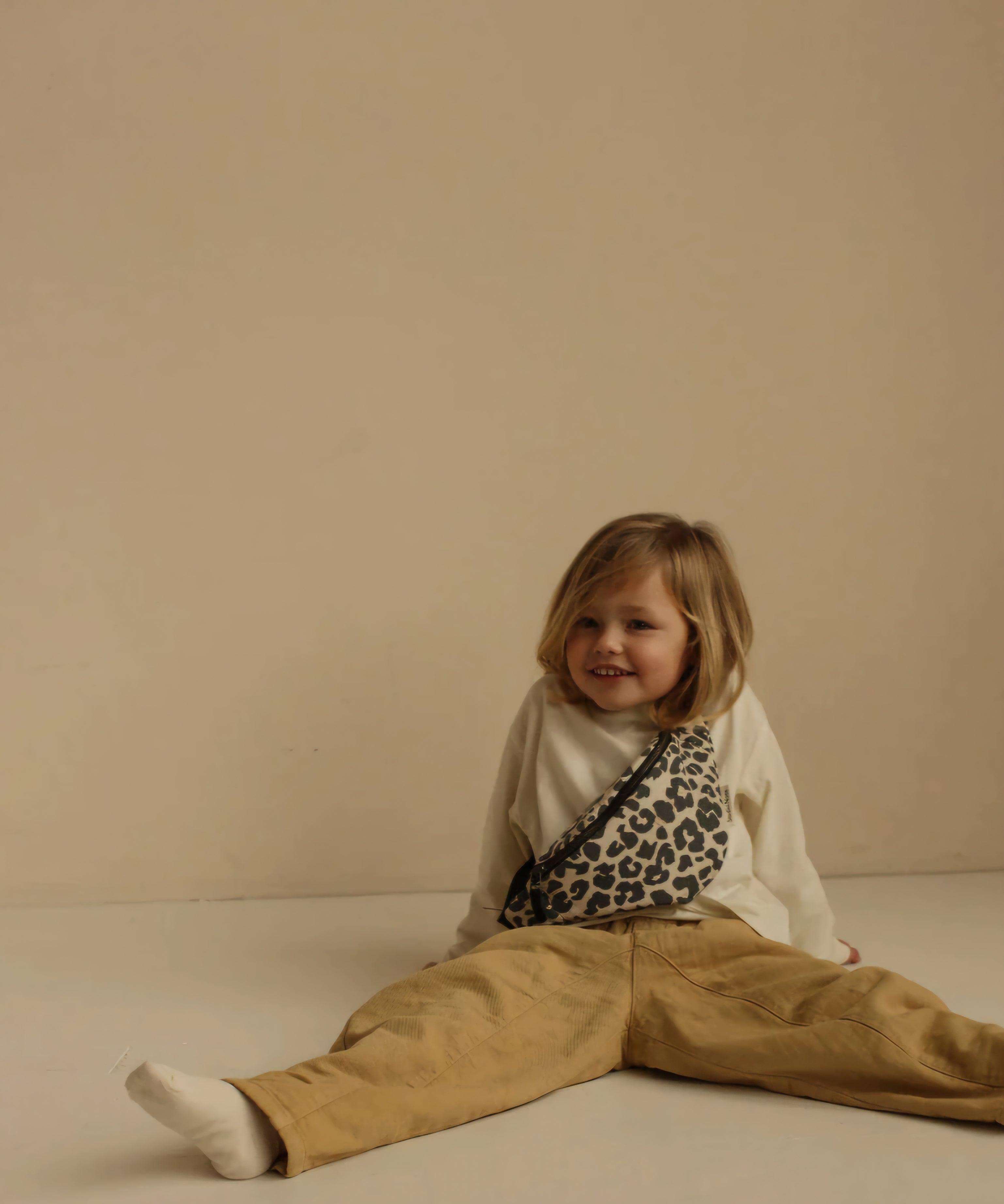 Leopard Cross Body Bag - Kids