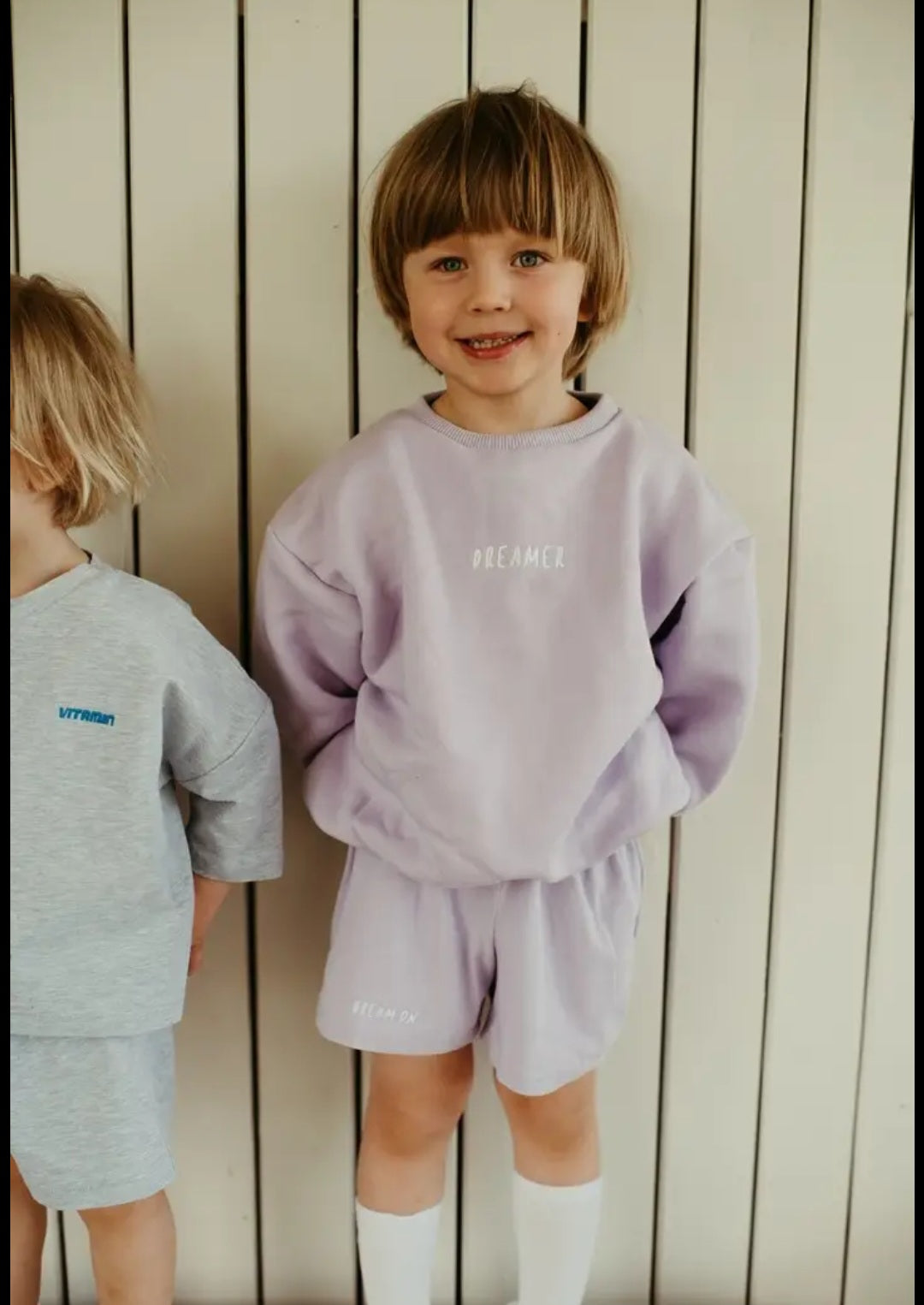 Basic Short - Flieder