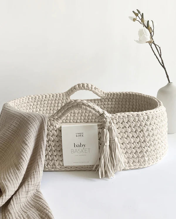 Babykorb - Natural Beige
