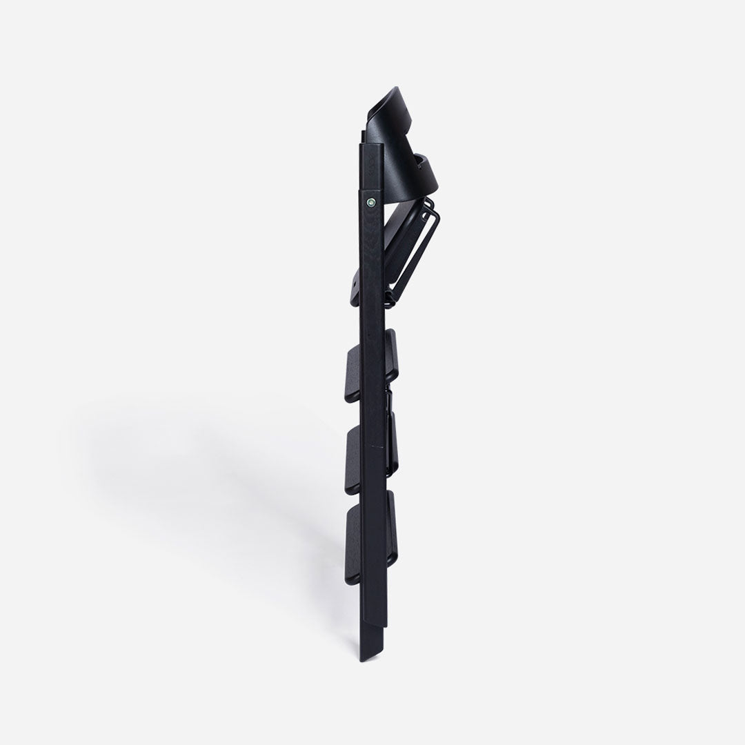 Hochstuhl KLAPP - Eiche Schwarz