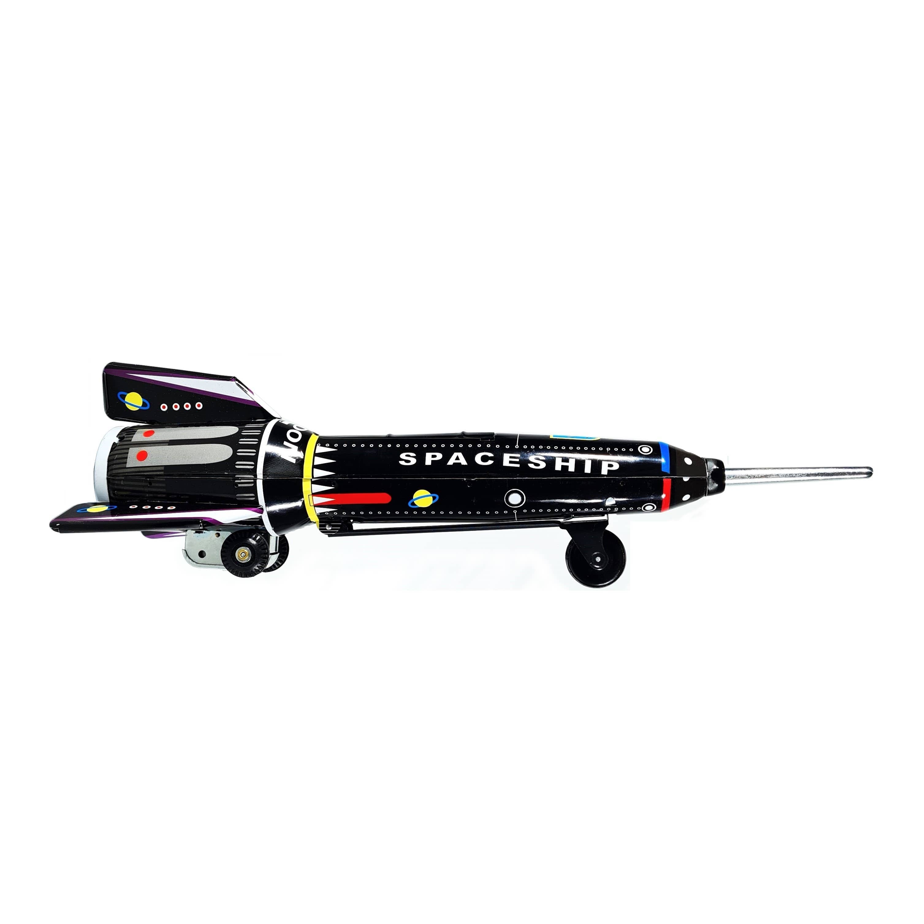 Rakete schwarz -