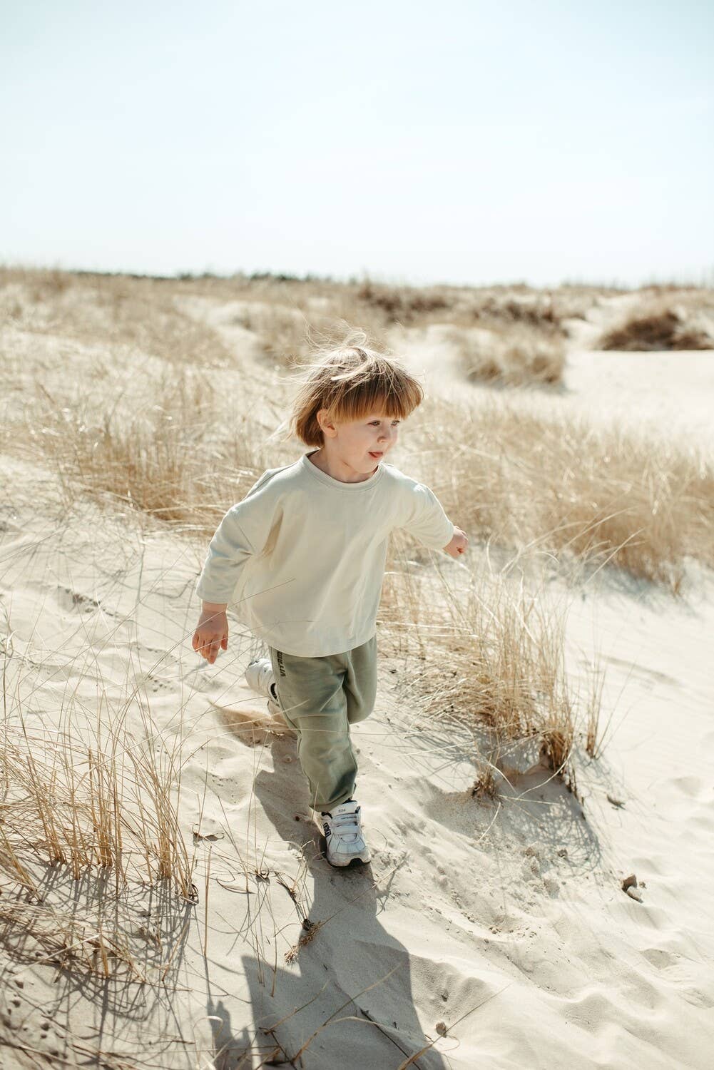 Oversized Shirt - Beige
