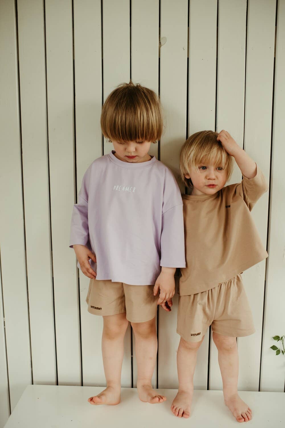 Oversized Shirt - Flieder