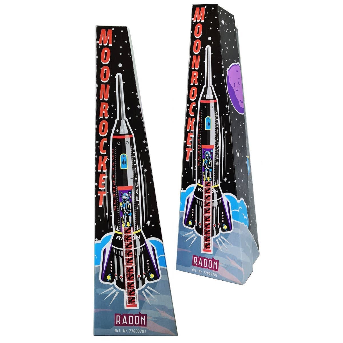 Rakete schwarz -