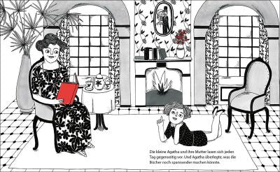 Agatha Christie - Little People Big Dreams