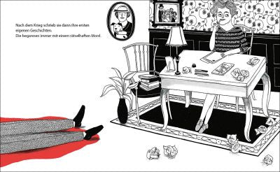 Agatha Christie - Little People Big Dreams