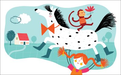 Astrid Lindgren - Little People Big Dreams