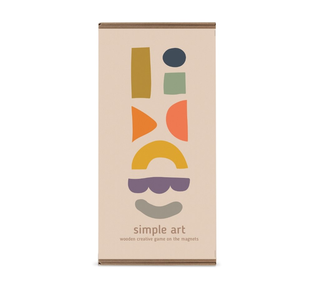 Simple Art Magnetspiel