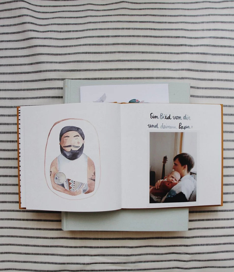 Babybuch - Tagebuch