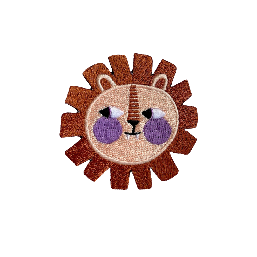 Patch Löwenkopf - Mala Marla
