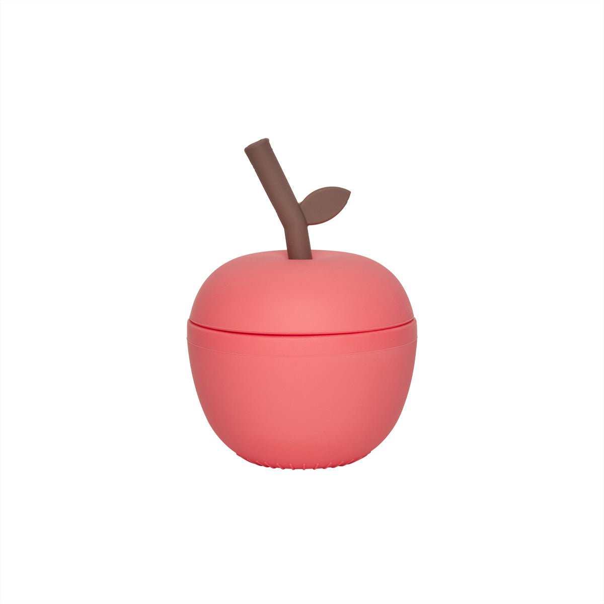 Apfel Becher - Cherry Red
