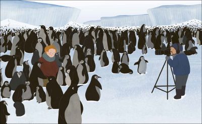 David Attenborough - Little People Big Dreams