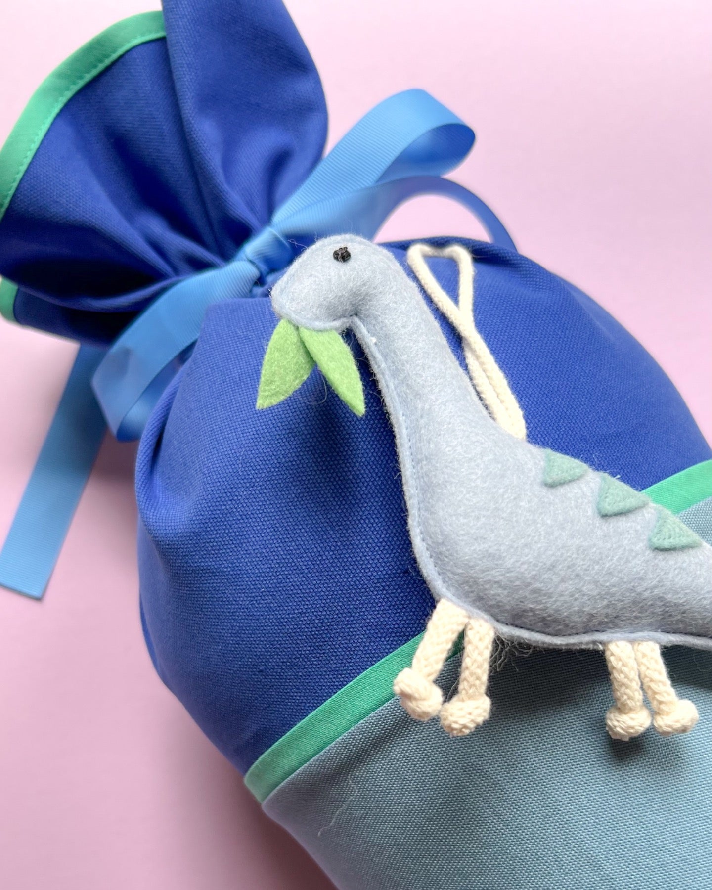Dino Diplodocus - Caketopper / Anhänger