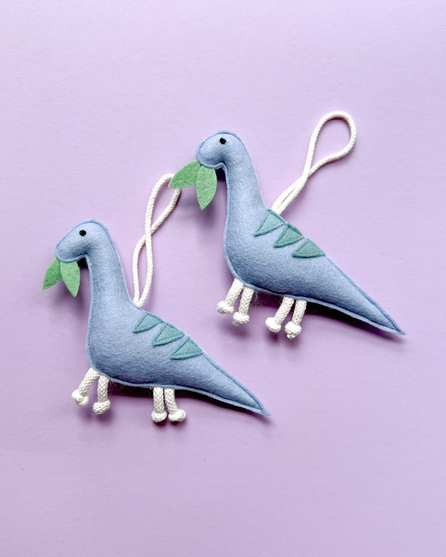 Dino Diplodocus - Caketopper / Anhänger