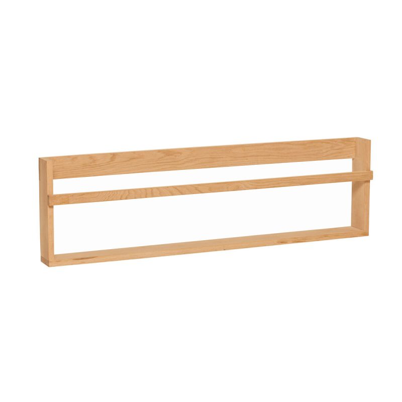 Display Wandablage - Naturfarben