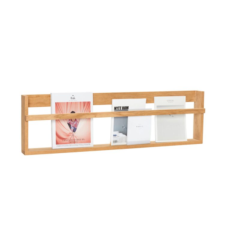 Display Wandablage - Naturfarben