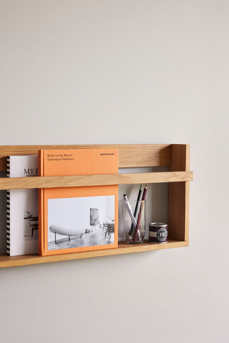 Display Wandablage - Naturfarben