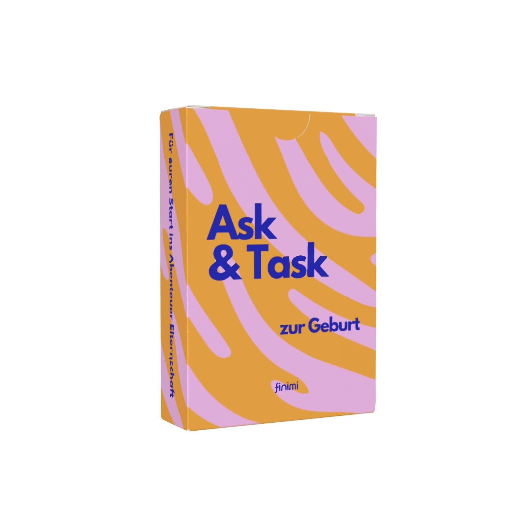 Ask & Task - Kartenset zur Geburt