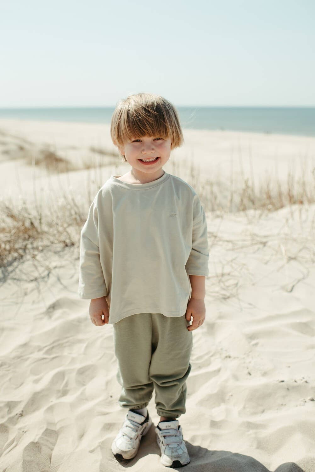Oversized Shirt - Beige