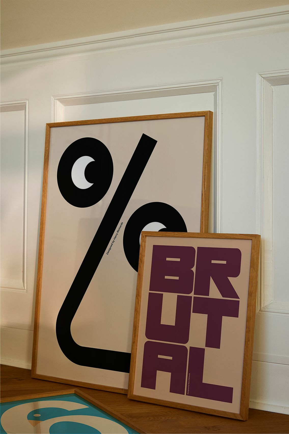 % Art Print - 30cm x 40cm