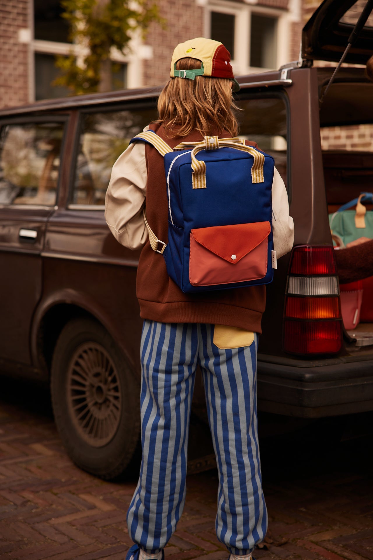 Jogger Pants - Zissou Blau