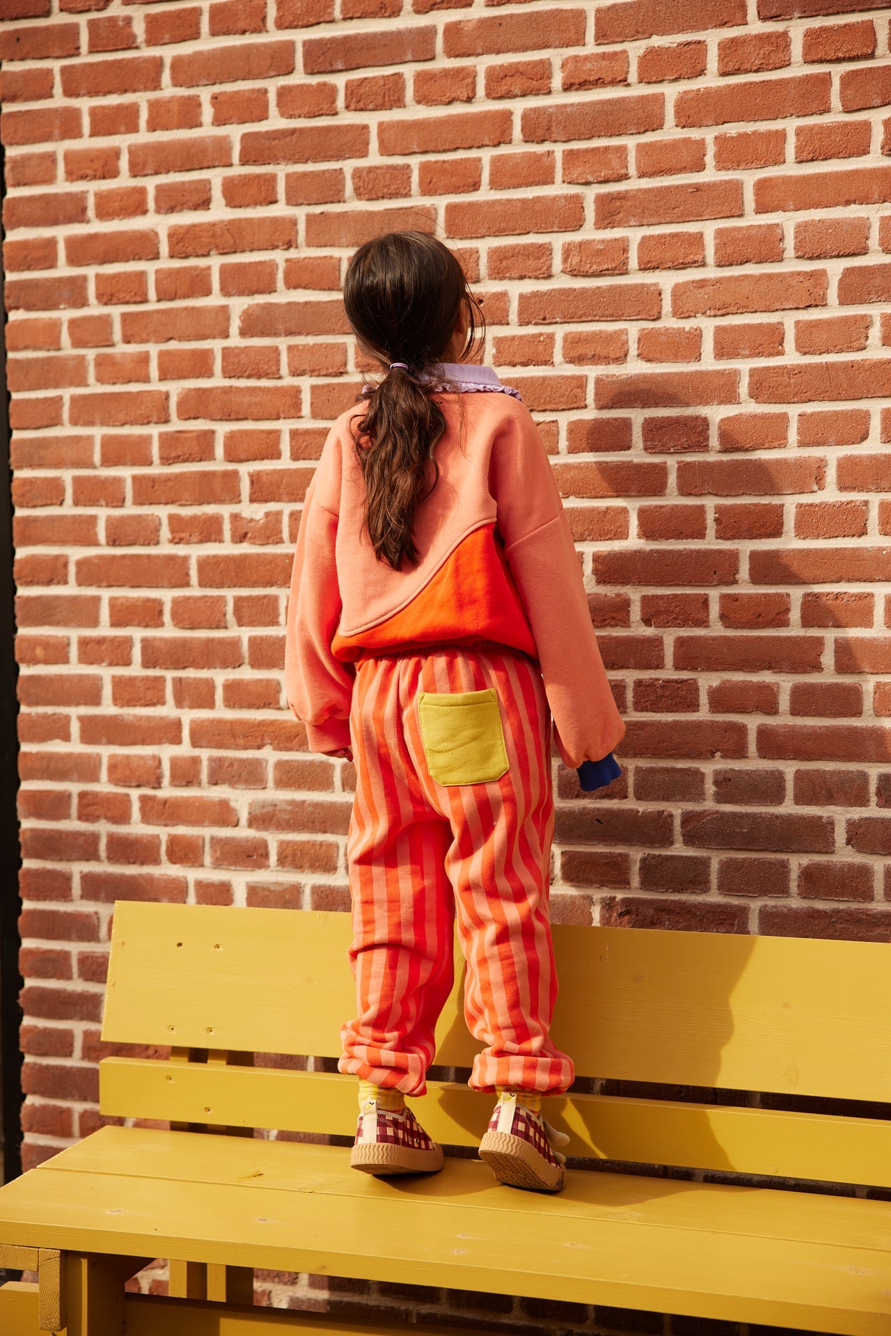 Jogger Pants - Korallenrosa