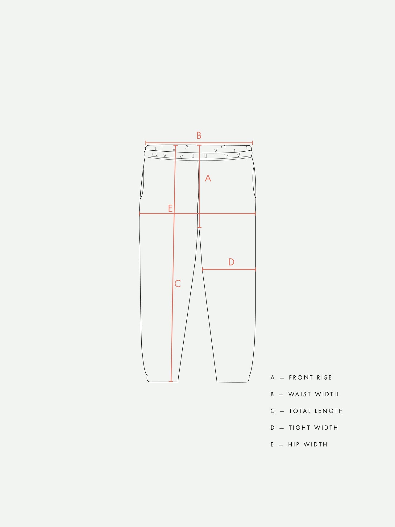 Jogger Pants - Zissou Blau