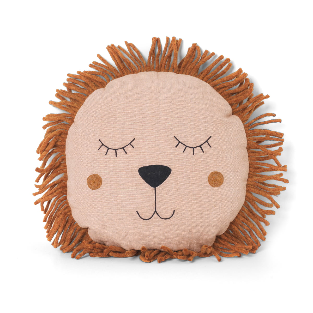 Safari Cushion - Lion