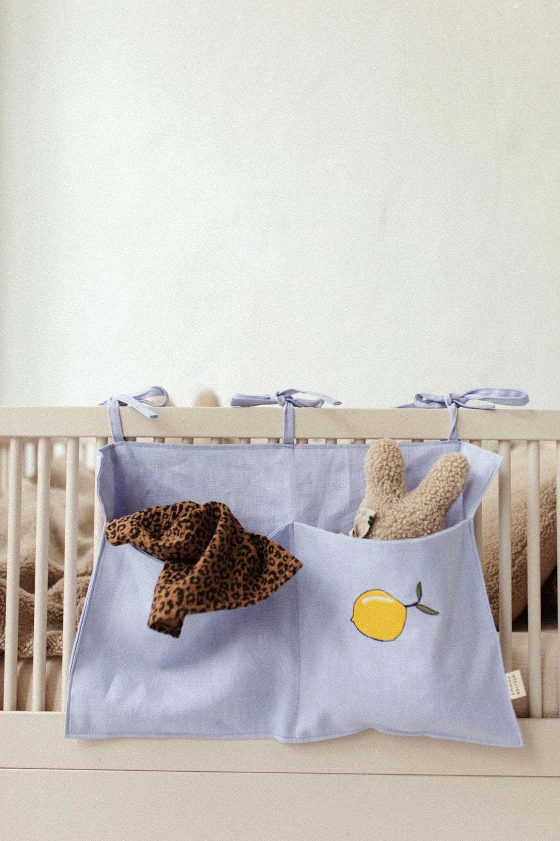 Kleines Musselintuch - Leopard