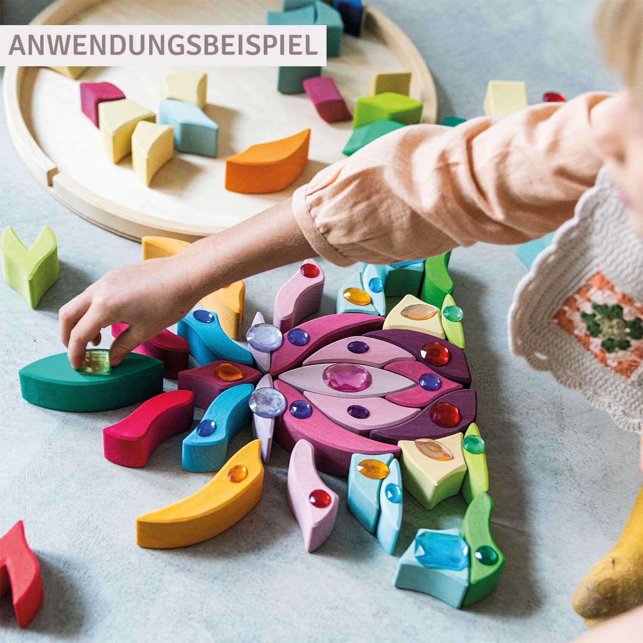 Riesen Glitzersteine - 140 St.