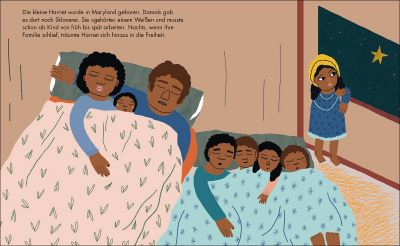 Harriet Tubman - Little People Big Dreams