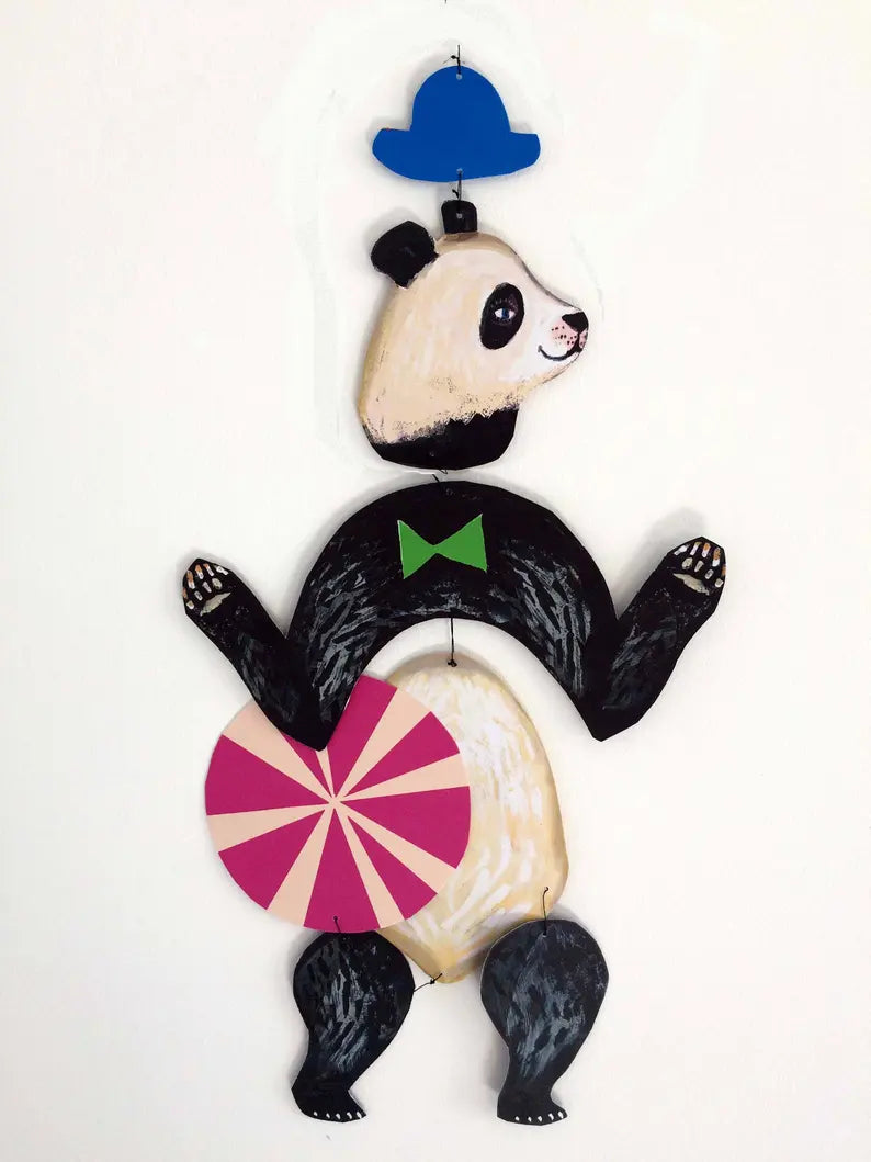 Tanzender Panda - Mobile