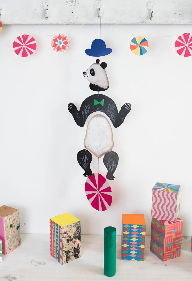 Tanzender Panda - Mobile