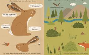 Ich bin der Hase - Naturbuch