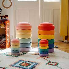 Stapelsteine Original Mini - Rainbow Classic