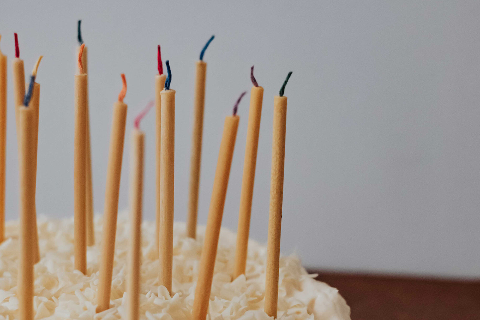 Birthday Candles - Kerzen 20 St.