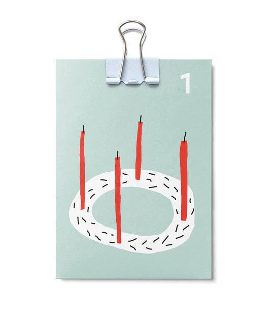 Mini Kalender - Kartenset