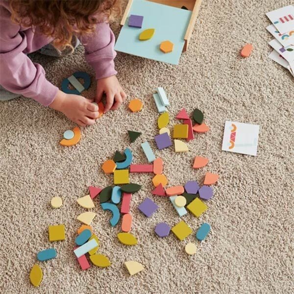Mosaik Puzzle Box