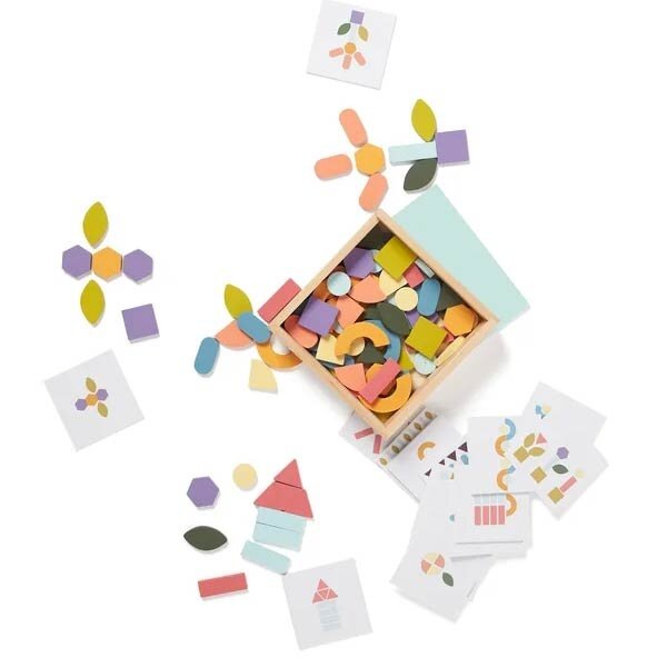 Mosaik Puzzle Box