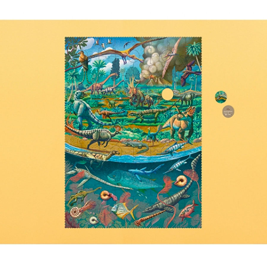 Age of Dinosaurs - Puzzle