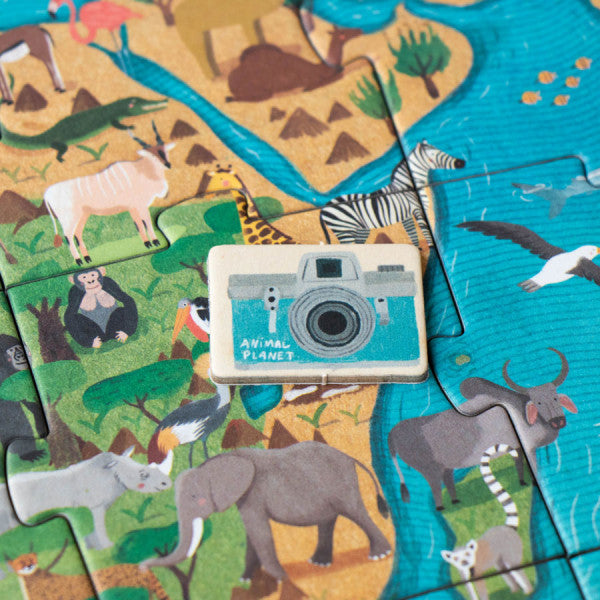 Animal Planet - Puzzle