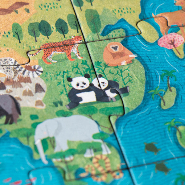 Animal Planet - Puzzle