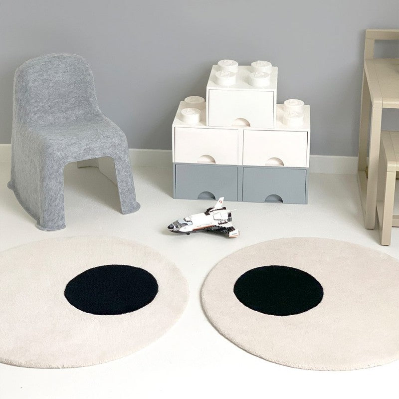 Eyes Rug - Kinderzimmerteppich