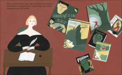 Mary Shelley - Little People Big Dreams